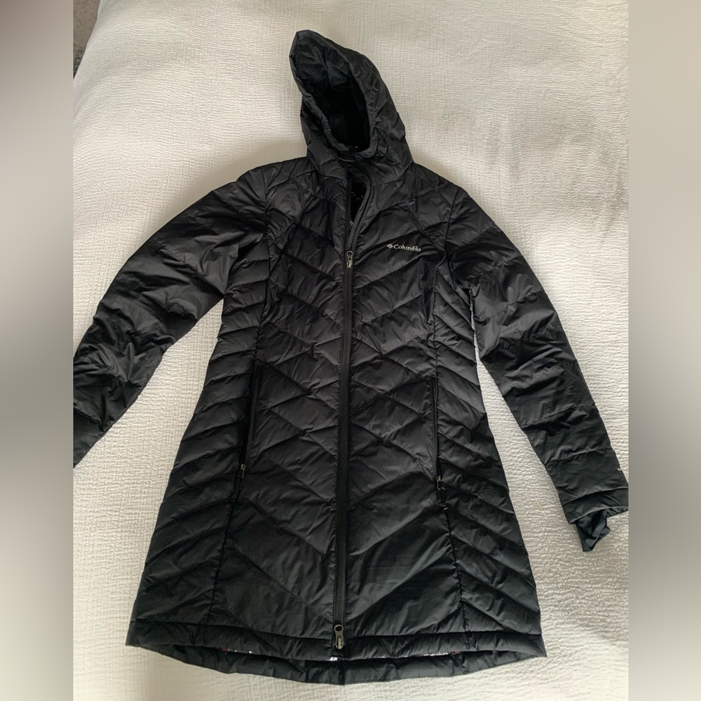 Columbia Heavenly Long Hooded Jacket